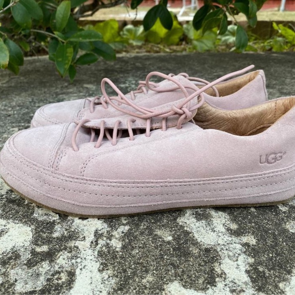 UGG Suede Sneakers